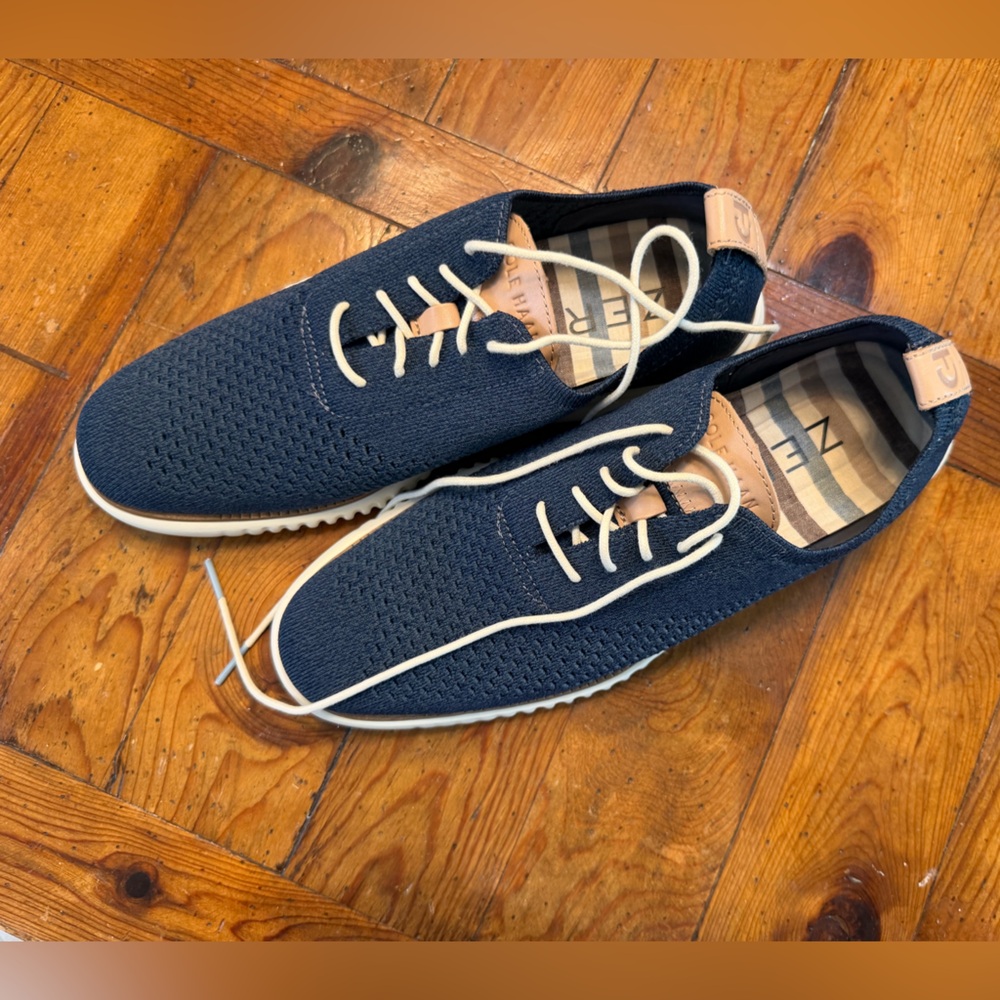 NWT Cole Haan  Navy Men's Sneakers